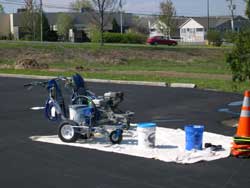 Equipment used by Superior Line Striping